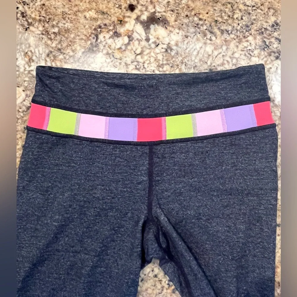 Lululemon Wunder Groove Crop Legging